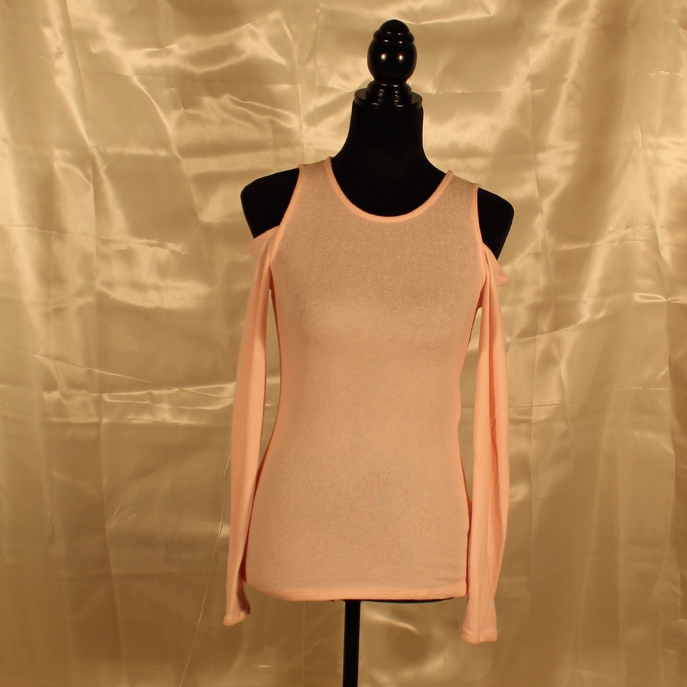 Hollister cold shoulder top